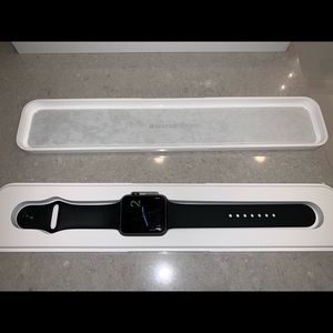 The original Apple Watch Sport 42 mm